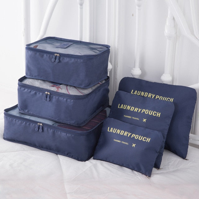 Easy Pack 1306 Storage Bag, 1 gal Capacity 6 Pack #VORG5747050, 1306
